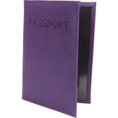 200pcs/lot New Cover Travel Passport Cover Card Case Women Men Travel Credit Card Holder Travel ID&Document Passport Holder