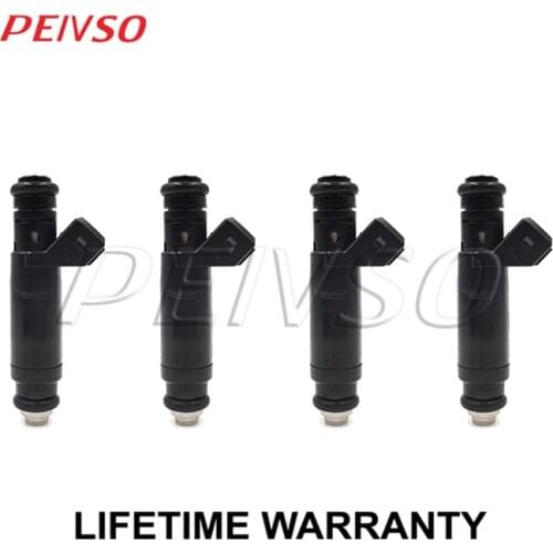 4x FI114961 High Performance 60lb 650cc Fuel Injector For IV V8 LT1 LS1 LS6 LSX