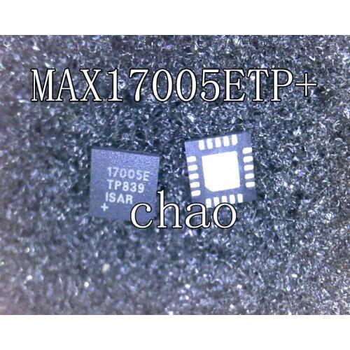 MAX17005ETP+ MAX17005E 17005E QFN