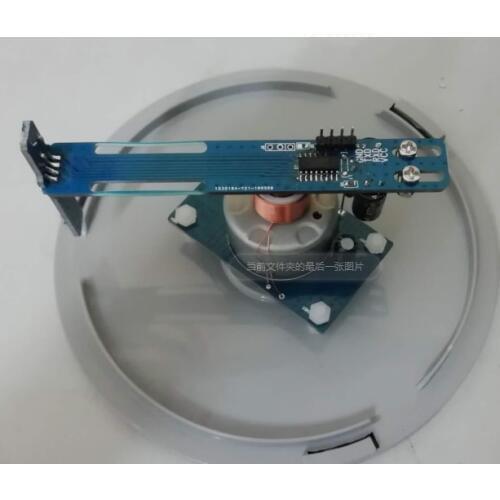 51 Single-chip Rotating LED Display POV Creative DIY Kit Advertising