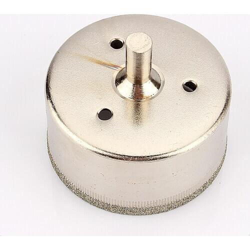 New 60mm Diamond Hole Saw Glass Tile Granite Marble Core Drill Bits Tools Glass Hole Opener High Quality