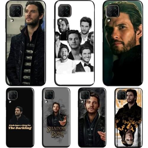 Shadow and Bone Ben Barnes Case For Huawei P20 Lite P40 P30 Pro Nova 5T P Smart Z 2019 2021 Honor 10 Lite 9X 8X Cover