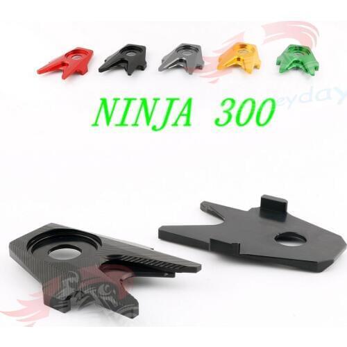 Motorcycle CNC Aluminum Motorbike Rear Fork Decorative Protection Cover For KAWASAKI ninja300 NINJA250 Z300 Z250 2013-2015-2016
