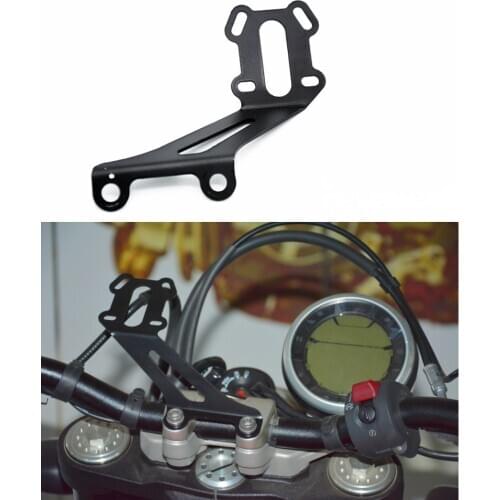 GPS Stay Holder Bracket For DUCATI Scrambler