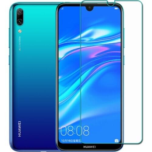 For Huawei Y7 2019 6.26" Screen Protective Tempered Glass ON DUB-LX1 Protector Cover Film