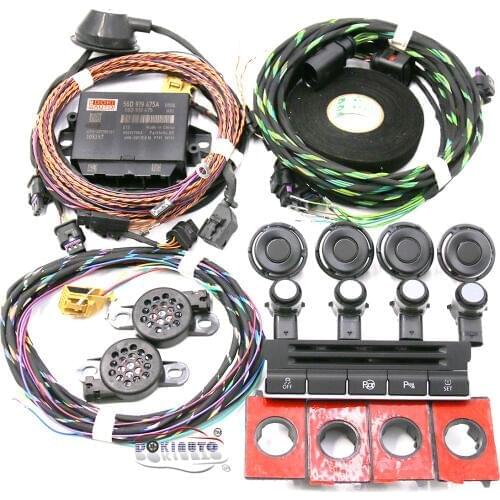 FOR VW Tiguan 5N 8K 8 ops Park Pilot Front and Rear 8 Sensor Support OPS