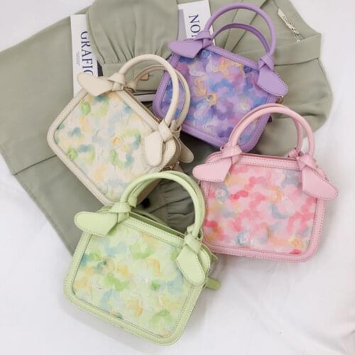 Fansiman Women's Square Bags
