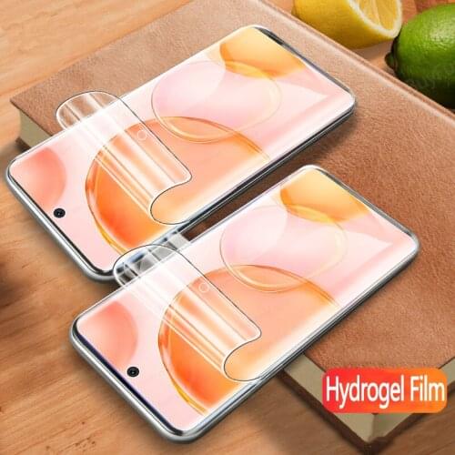 ２PCS Hydrogel Film For Huawei Honor 50 Screen Protector Film For Honor 50 SE 30 20 Pro 10 Lite 30S 30i Protective Film Not Glass