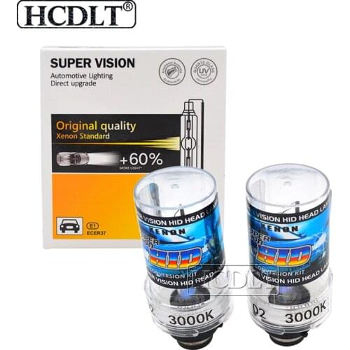 HCDLT 2PCS 55W HID Xenon D2S D2R 6000K White 4300K 10000K 5000K 8000K D2S Xenon Headlight Car Bulb D2R Auto Lamps For Toyota