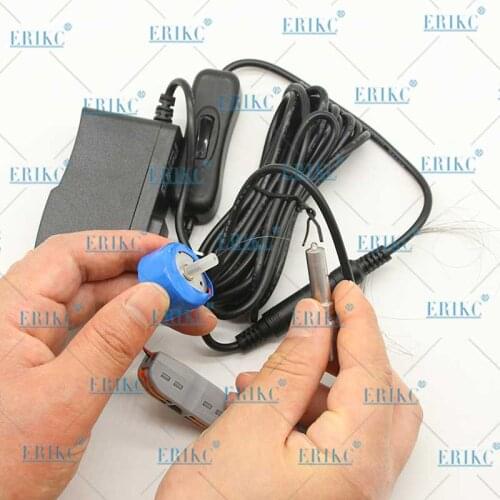 Nozzle Sprayer Hole Cleaning Tool E1024107 Carbon Deposit Removal Injector Nozzle Hole Clean Machine for BOSCH DENSO DELPHI