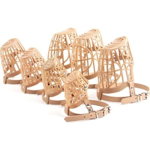 Creative Anti Barking Dog Muzzle for Small Large Dogs Adjustable Pet Mouth Muzzles for Dogs Nylon Straps puppy Dog Accessories b