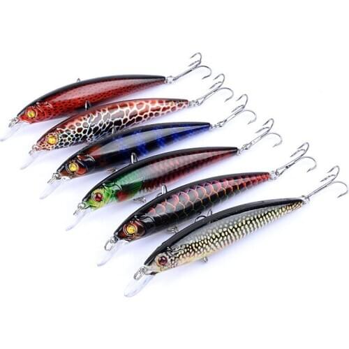 East Rain Painted Suspension 11cm 13.4g 2pcs/lot Freshwater Saltwater Fishing Lure SP Minnow Artificial Hard Bait Free Shipping