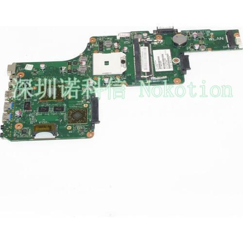 NOKOTION V000275040 For Toshiba Satellite L850D Laptop Motherboard Socket fs1 DDR3 HD7500 graphics DK10ACG-6050A2492101-MB-A02