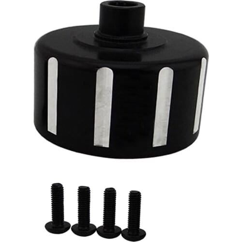 Metal Differential Gear Shell for Arrma Karton Senton 1/7 Limitless Model Crawler Buggy DIY Parts