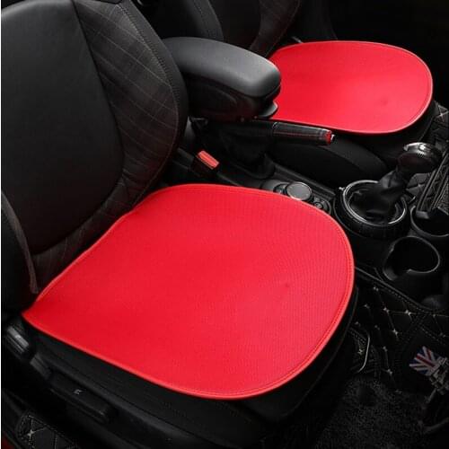 Car Seat Cushion Summer Breathable Seat Cover Set Auto Pad Mat Inter Decoration For Mini Cooper One S F54 F55 F60 R60 Countryman
