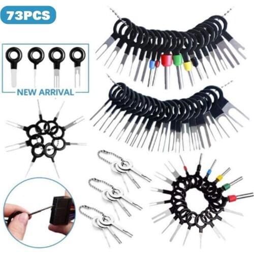 Car Terminal Removal Tool Wire Plug Connector Extractor Puller Release Pin Extractor Kit For Car Plug Repair Tool Set