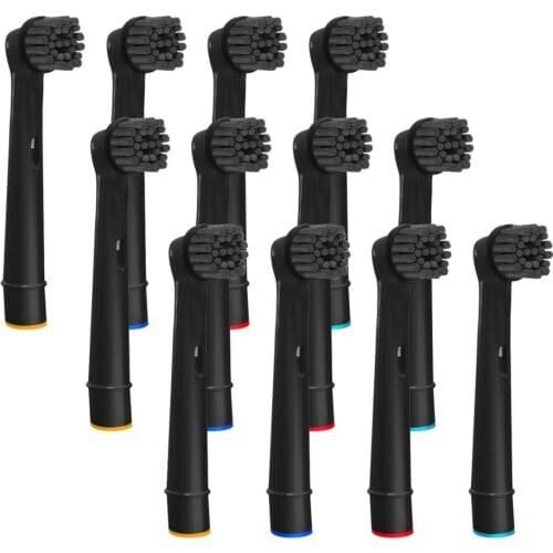 12×Replacement Brush Heads For Oral-B Electric Toothbrush Fit Advance Power/Pro Health/Triumph/3D Excel/Vitality Precision Clean