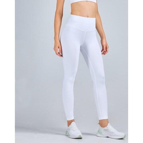 New High Waist Yoga Pants Female Yoga Leggings Women Sports Running Pants Outside Sportswear Gym Clothing Workout Leggings Mujer