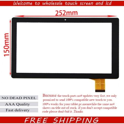 New 10.1" inch P031FN10701B Capacitive Touch Screen Touch Panel digitizer glass Tablet Sensor Replacement Free Shipping