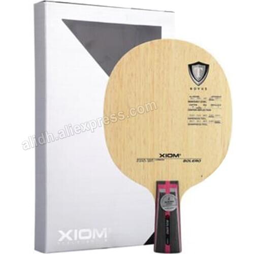 Original XIOM BOLERO table tennis blade racquet sports table tennis rackets indoor sports aromatic fiber