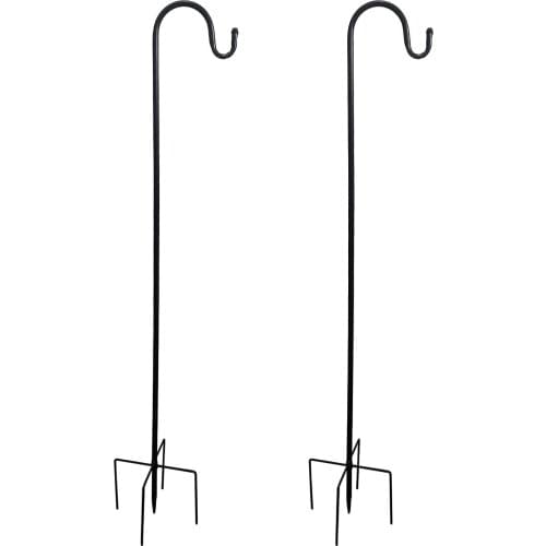 Shepherd Hook With 5-Claw Base Plant Hook Garden Stake Outdoor Plant Stand Hanger Lantern Hooks Outdoor Yard & Garden Popular