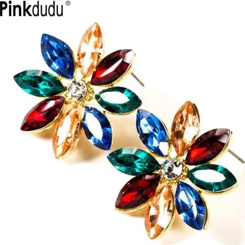 Stud Earrings Pinkdudu China