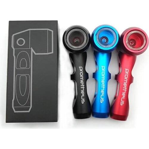 Gift Tobacco Stems Smoke Metal Portable Smoking Pipe Water Pipe Smoke Herb Tobacco Pipe Luxury Tobacco Stems Glass Pipe