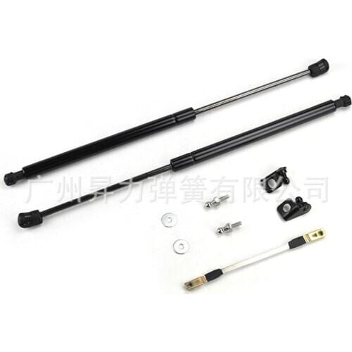 Fit for Mazda CX5 engine cover hydraulic rod gas spring 2017-2018 non-destructive modification