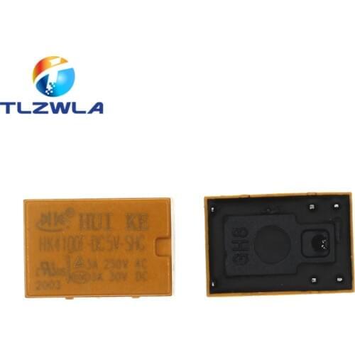 100PCS Signal Relay HK4100F-DC12V-SHG HK4100F-DC5V-SHG 6 pin 3A 3V / 5V / 9V / 12V / 24V HK4100F-DC24V-SHG HK4100F-DC3V-SHG