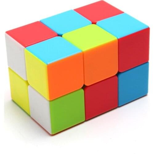 FANXIN 2x3x3 2x2x3 Puzzle Magic cube stickerless Speed cube Education Toy for children Christmas Gift
