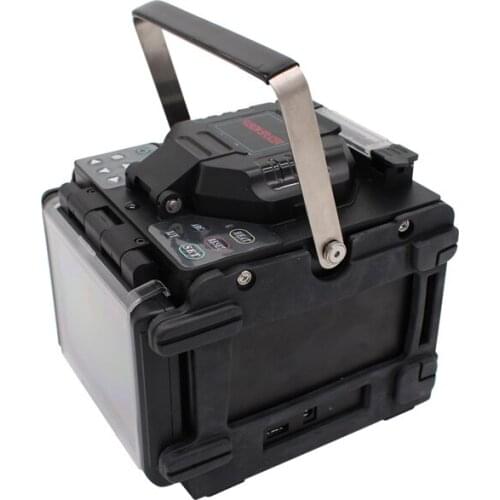 CasaFibra Optical Fiber Fusion Splicer FTTH Fiber Fusion Splicer 8s Typical Welding Splicing Machine