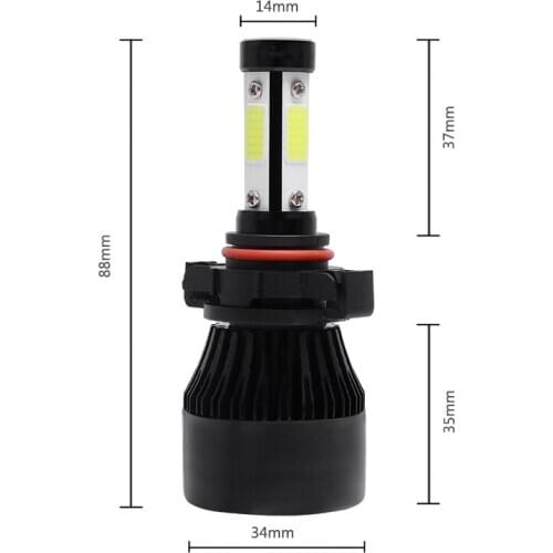 LED Headlight Bulbs 8000Lm H7/ H8/ H9/ H11/ 9005/ 9006/ 9012