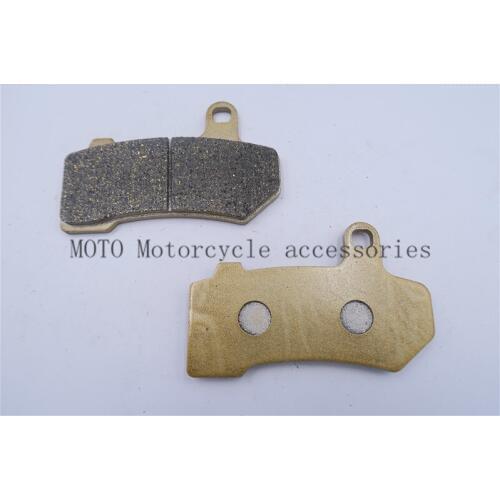 Motorcycle Brake Pads For FLHR/FLHRCI FLHR Road King 08-12 FLHRC Road King Classic/ FLHTCU Ultra Classic Electra Glide 2008-2013