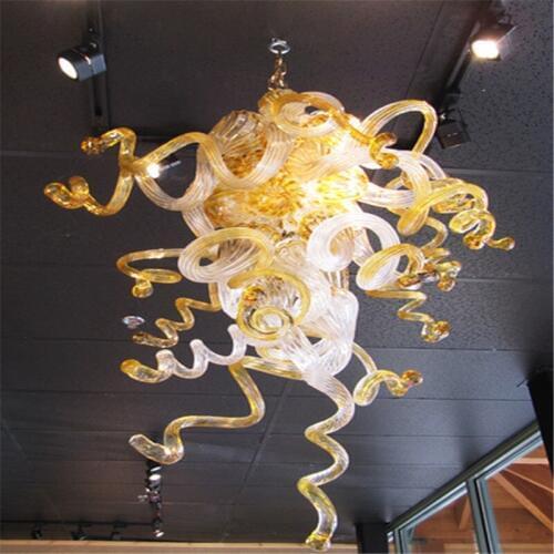 Turkish Workshop Antique Hanging Crystal Lamp venetian murano glass chandeliers on business