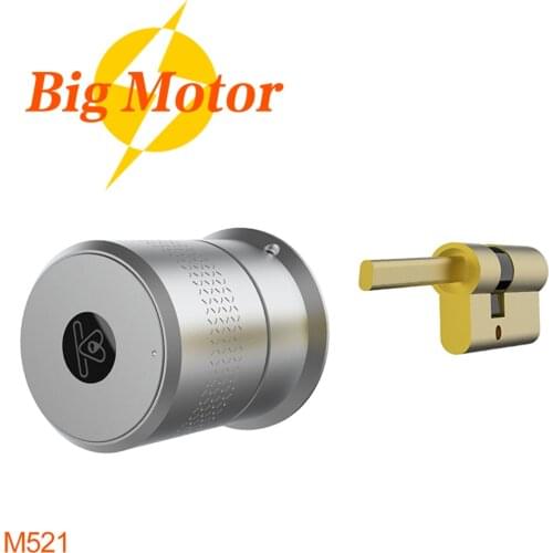 M521 Big motor Smart Home Airbnk Wifi Tuya Door Lock Fit for Multi-point Mortise Lock for 40-100mm Door Thickness Smart Doorlock