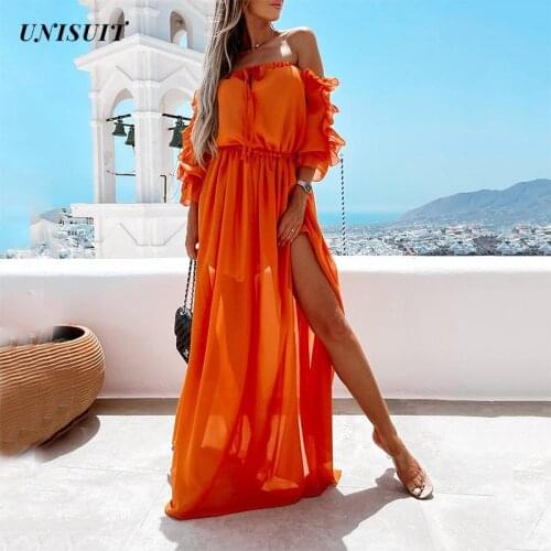 UNISUIT Solid Summer Dresses
