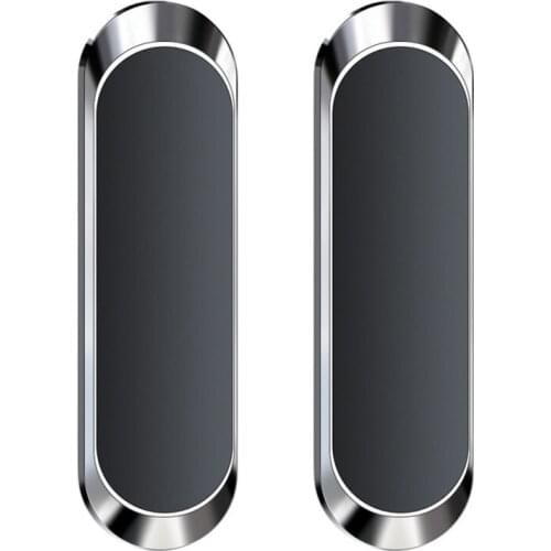 Universal Car Long Strip Magnetic Mobile Phone Holder Automobile Cellphone Stand QW