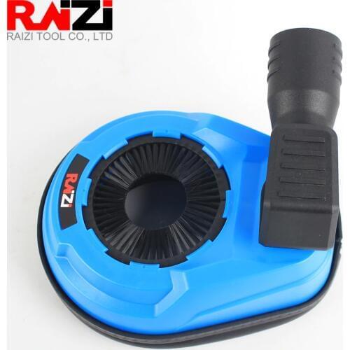 Raizi Universal Drill Dust Shroud Cover Tool For Drilling Dust Collection Rotary Electric Hammer Dust Collector Attachment