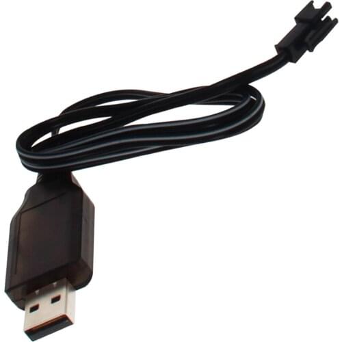 7.2v 8.4v DC5v 250mA USB Charger for Charging Cable Connection Adapter Battery Pack Plug