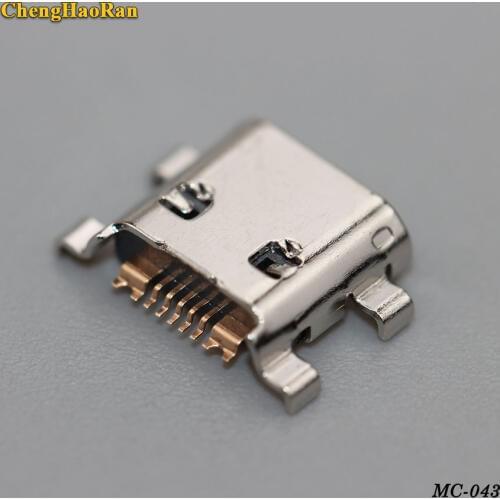 ChengHaoRan 10pcs for Samsung S3 S4 MINI I8190 S7562 s7560 S7268 S7582 S7562i micro usb charging connector plug dock socket port
