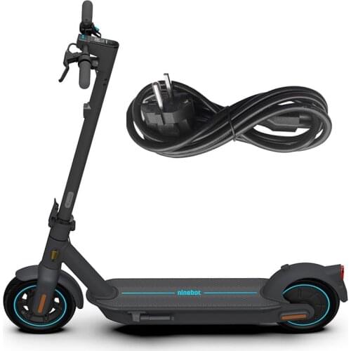 G30D Scooter Battery Charge Cable Replacement For Ninebot MAX G30D Parts Electric Scooter EU Plug Charging line Accessories