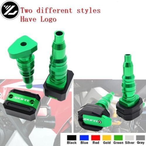 Motorcycle Falling Protection Frame Slider Fairing Guard bar Crash Pad Protector for Kawasaki Ninja ZX6R ZX636R ZX6RR ZX-6RR