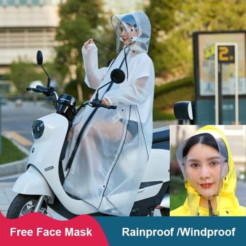 XXXL Big Size Women Hiking Long Raincoat Waterproof Hooded Rain Coat Poncho Men Motorcycle Cycling Outdoor Raingear Jacket Cloak