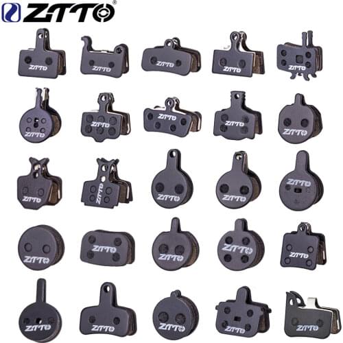 ZTTO 4Pairs MTB Semi Metal Quiet Ceramic Brake Pads Universal For M8020 M6100 mt200 Guide Code E9 DB ER MT6 MT4 Disc Brake