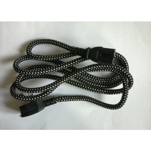 1.0 mm2 product word power cord,three hole power cord,full copper wire core