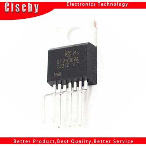 10PCS STV9302A TO220-7 STV9302 9302A TO-220-7 new and original IC Chipset
