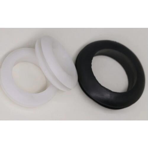 100PCS Inner Diameter 3/4/5/6/7/8/10mm Cable Wiring Rubber Grommets Gasket Ring Wire Protective Loop