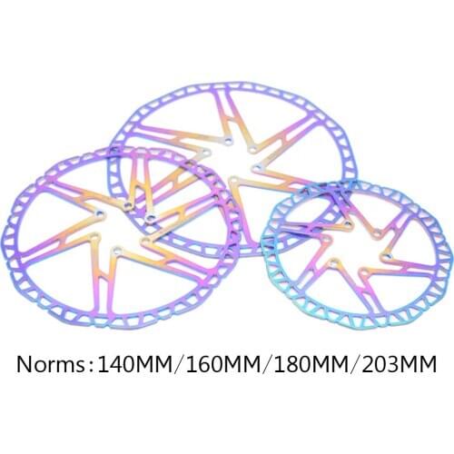 140/160/180/203mm Mountion Road Bike Bicycle Steel Brake Disc Floating Rotors