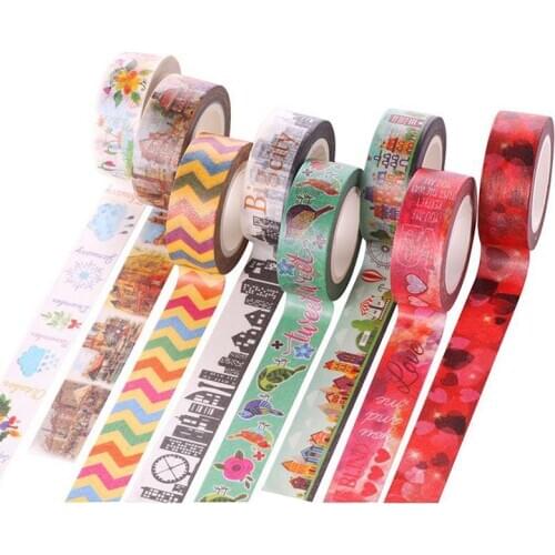 15mm*10m Kawaii Washi Tape Scrapbooking Masking tape Stickers scrapbooking Washitape Washy tape sumikko gurashi washi tape 02401