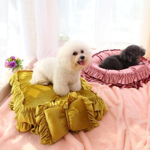 2020 New Cat Bed House Round Rectangle Super Soft Pet Dog Bed Sleeping Bag Puppy For Dogs Nest Products Cat Mat Pads Pet Supply